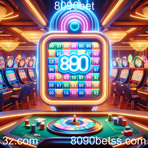 Descubra o Bingo Virtual no 8090bet: Uma Experiência de Jogo Inovadora