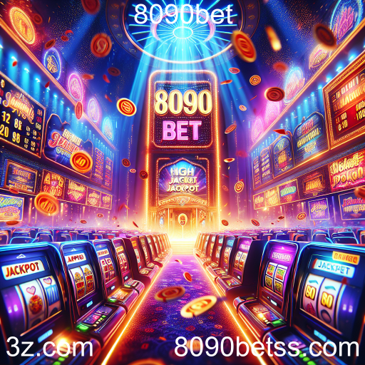 Descubra a Emoção dos Jackpots Altos no 8090bet