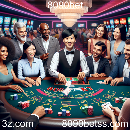 A Experiência do Cassino ao Vivo no 8090bet