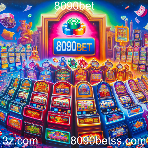 Descubra o Mundo das Máquinas Slot no 8090bet